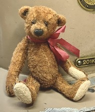 Miniature Antique Style Jointed Teddy Bear Making Kit Emily Farmer 2.5” Raggedy