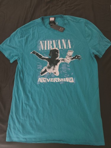 Nirvana nevermind shirt - nirvana, t-shirt