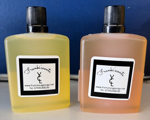 Luxury 50ml fragrance oils for