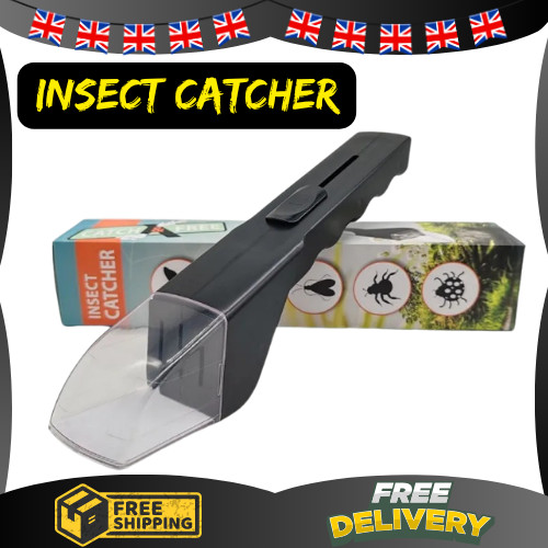Handheld insect catcher vacuum - catcher,