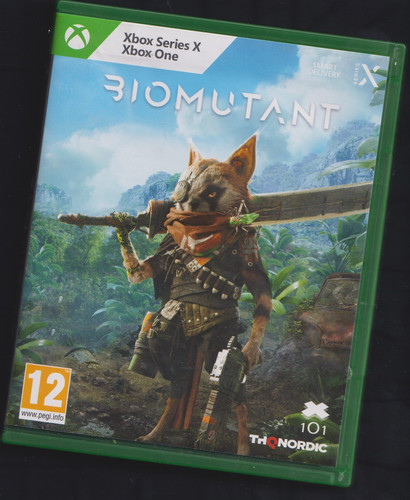 Biomutant - (xbox, series