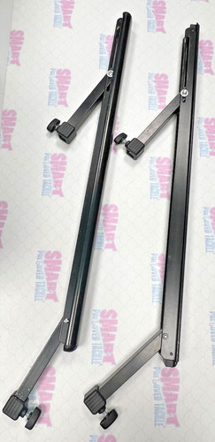 Pair korum fishing chair arms - pair,