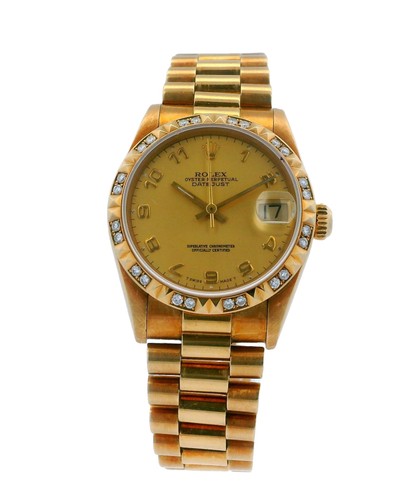 Rolex datejust 68258 - 68258, 18k