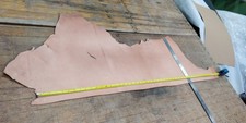 Natural Veg Tan Hide Firm Leather Skin 3.1mm Thick LOT 119 Craft Uk 