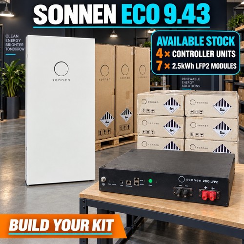 Sonnen eco lithium solar - sonnen,