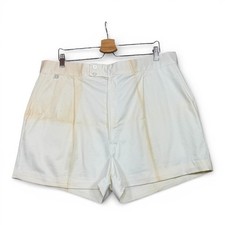 Vintage 1950s White Cotton