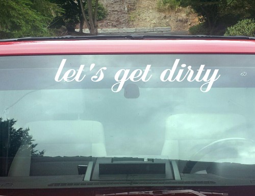 Custom text decal for - text,