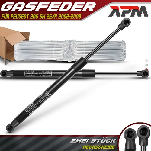 Gas spring rear window - 2x,