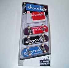 TECH DECK SET OF 3 CHOCOLATE