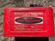 Vintage Kiekhaefer Mercury 6 Gallon Metal Gas Can - Used - Clean Inside