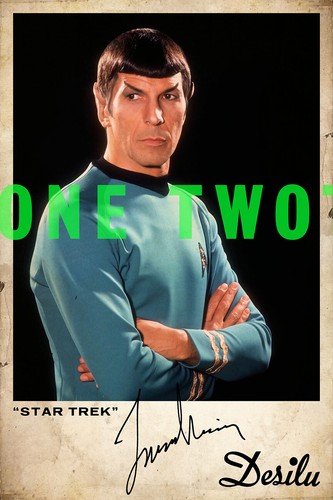 Star trek leonard nimoy spock - star,