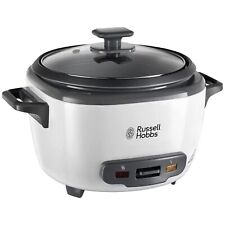 Russell Hobbs 27040 Large Rice Cooker and Steamer with Auto Keep Warm 500W White