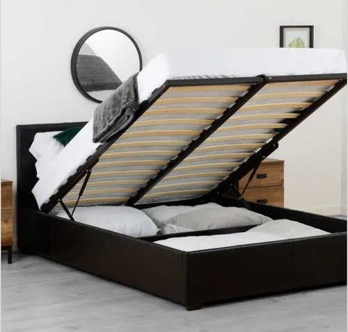 Storage bed ottoman - ottoman, lift