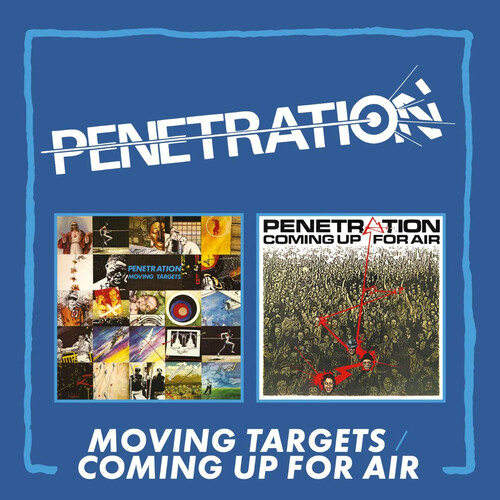 Penetration moving - penetration, :