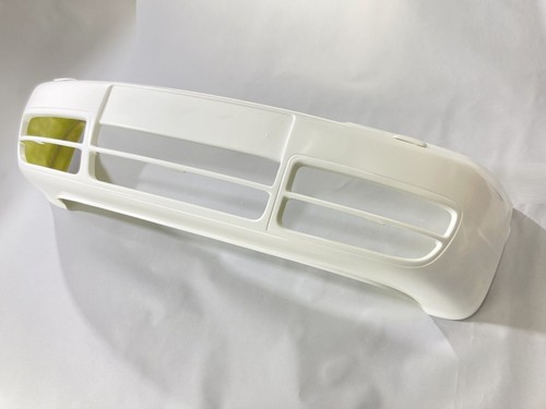 Full front bumper spoiler - front,