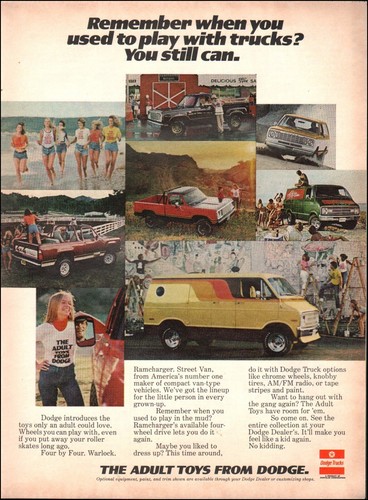 1976 vintage dodge - 1976, ad