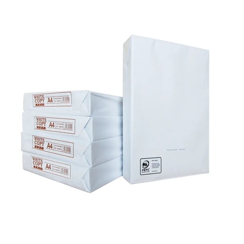 White copier paper printer - white,