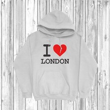 I Love London Hoodie S-2XL