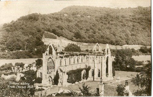 Tintern abbey view chapel hill - view,
