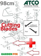 Genuine ATCO GT38HTWIN Tractor