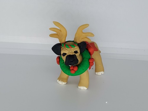 Mastiff christmas ornament - christmas,