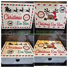 Wooden Christmas Eve Box