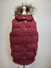 UU724 WOMENS FAT FACE BURGUNDY