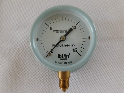 Rototherm dial pressure - dial,