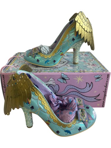 Irregular choice blue angel - choice,