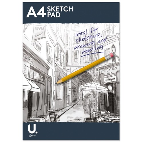 Sketch pad white paper - sketch,