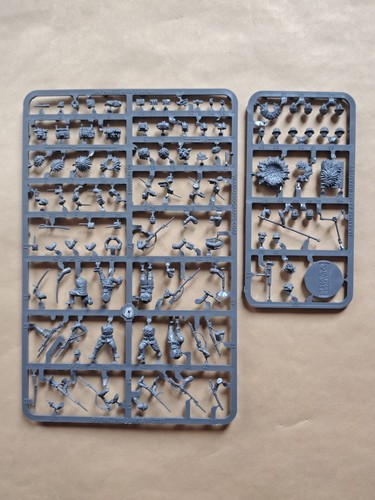 Japanese infantry sprue - infantry,