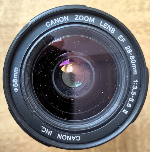 Canon 80mm 5 - ef, 28-80mm