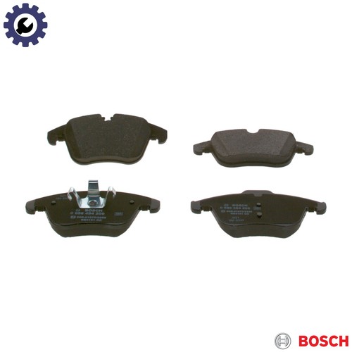 Brake pad set disc - disc, 0