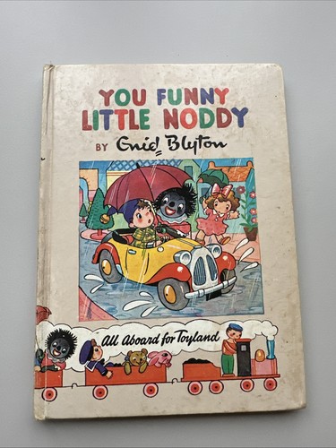 You funny little - funny, book