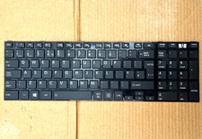 Genuine Toshiba Satellite C850 C870 C855 /TO78-UK31 Keyboard NSK-TVAS