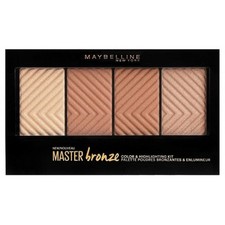 Maybelline Master Bronze Color & Highlighter Palette