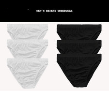 3-12 PACK MENS BRIEFS SLIPS