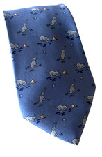 GREAT HERMES 100% SILK TIE