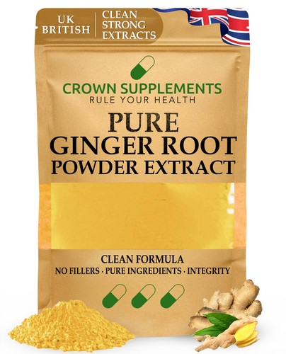 Pure ginger root extract 1 - pure, 10:1