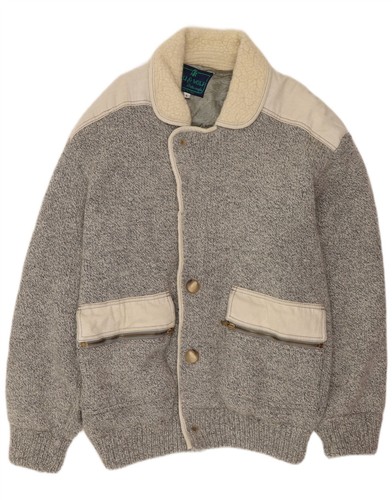 Loli wolf mens cardigan - mens,