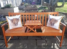 Large Garden Bench Outdoor