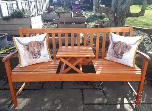 Large garden bench outdoor - bench,