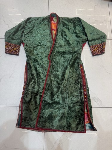 Turkmen handmade caftan