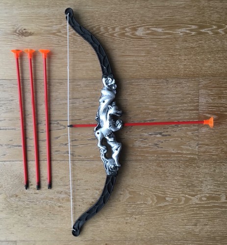 Bow and arrow - archery, set
