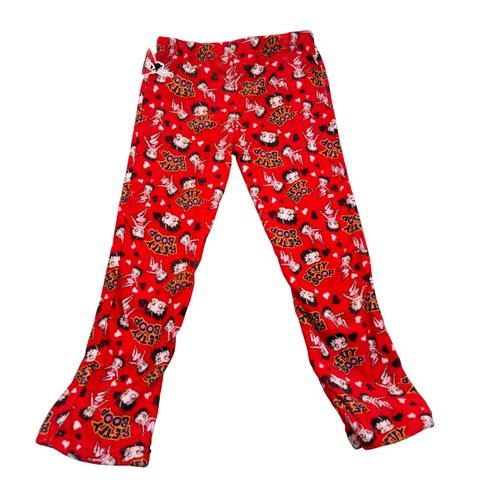 Bettyboop red fleece - bettyboop,