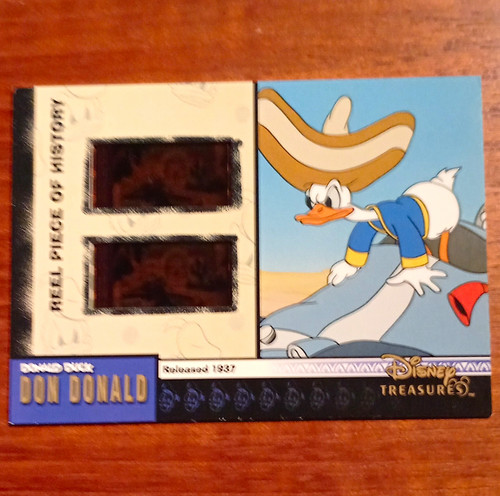 Upper deck disney treasures - upper,