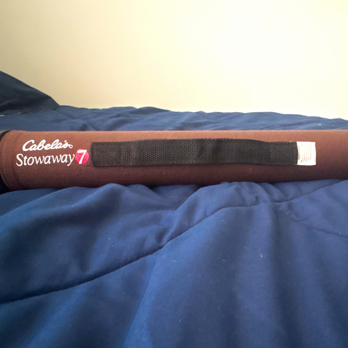 Cabela stowaway fishing - cabela's, 7'