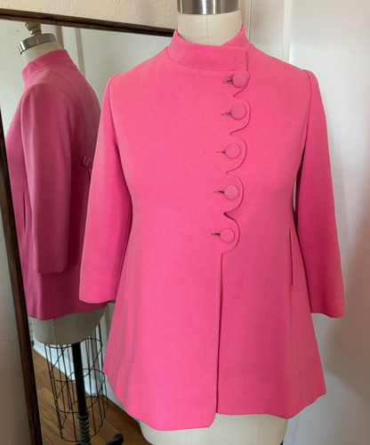 Vintage 1960s mod swing - vintage, jacket