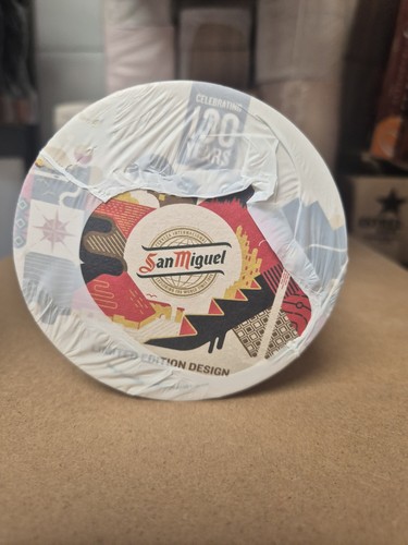 Pack san miguel - beer, mats