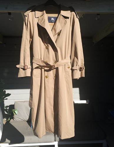 Vintage burberry london trench - vintage,